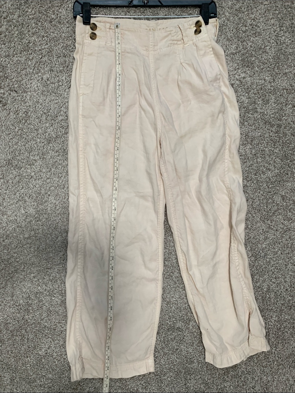 American Eagle Outfitters Cream Chino Pants - Picture 6 of 10